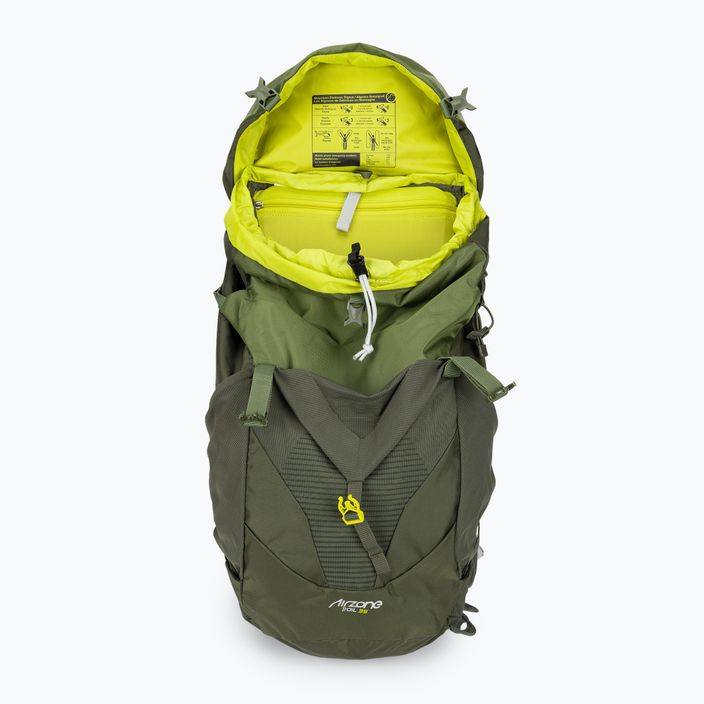 Туристичний рюкзак Lowe Alpine AirZone Trail 35 л армійський/коричневий 4