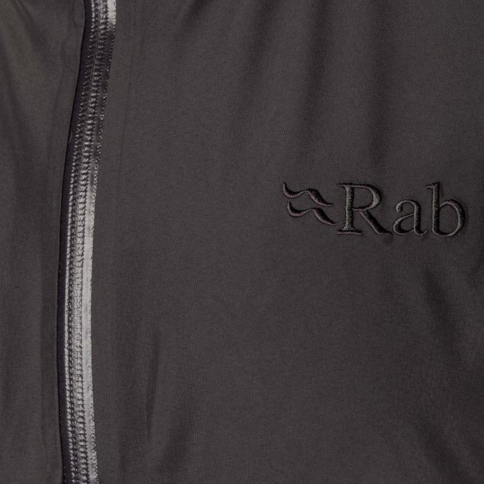 Куртка дощовик чоловіча Rab Namche Paclite сіра QWH-59 6