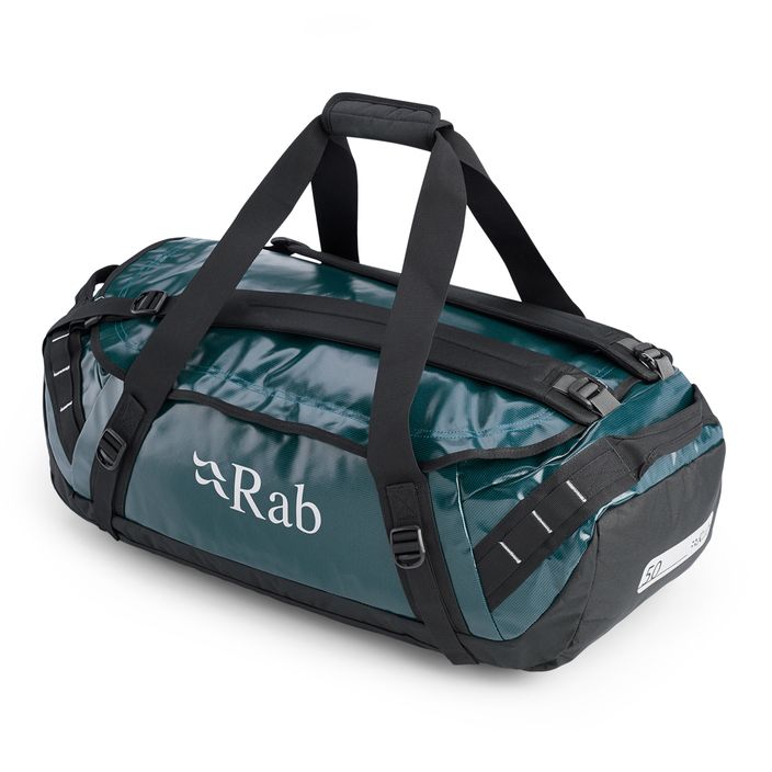 Дорожня сумка Rab Expedition Kitbag II 50 л синя 2