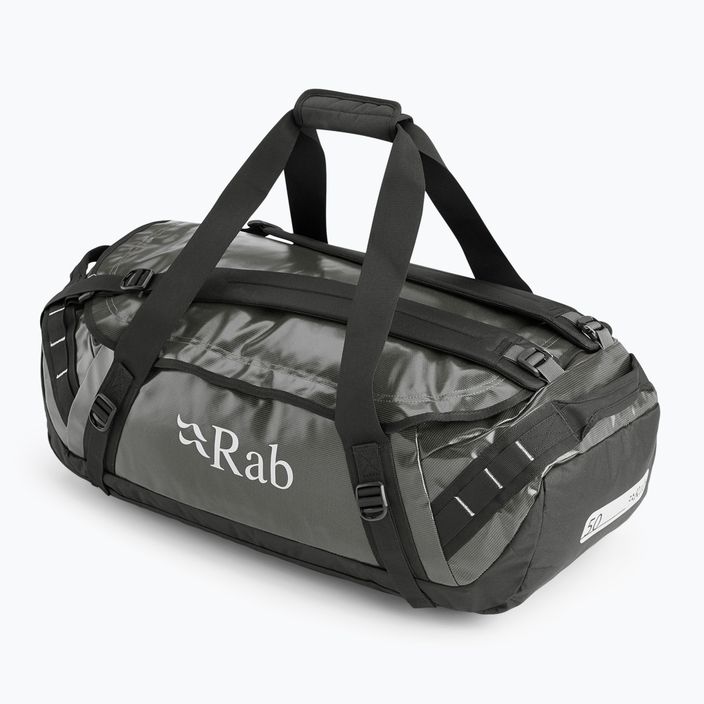 Дорожня сумка Rab Expedition Kitbag II 50 л з темного сланцю 2