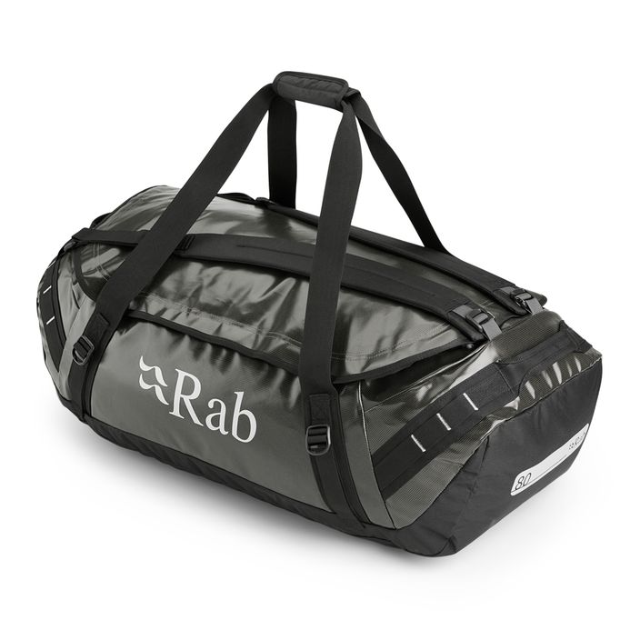 Дорожня сумка Rab Expedition Kitbag II 80 л з темного сланцю 2