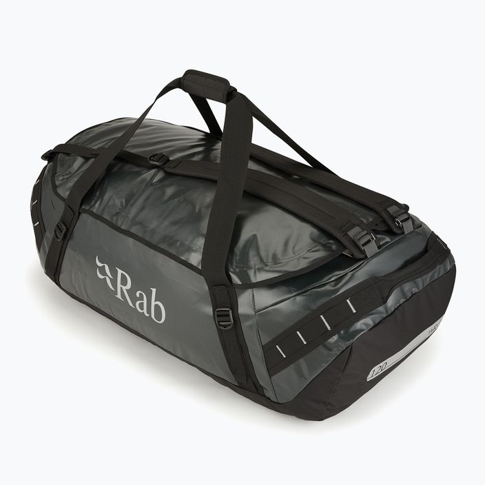 Дорожня сумка Rab Expedition Kitbag II 120 л з темного сланцю 2