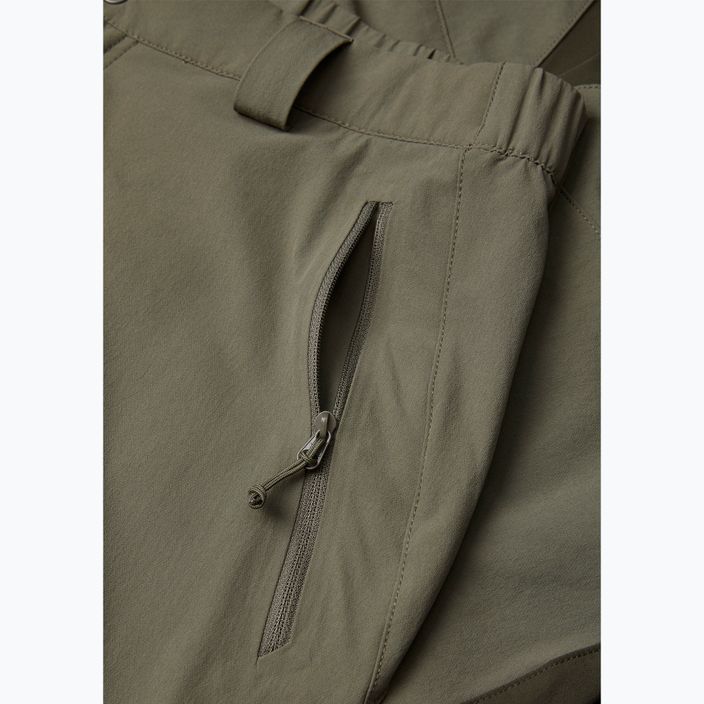 Чоловічі софтшелові штани Rab Torque Mountain світлі хакі/армійські 4