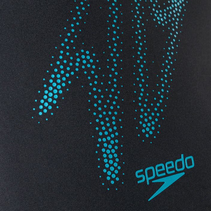 Плавки чоловічі Speedo Hyper Boom Placement Aquashort чорні 8-00301115144 3