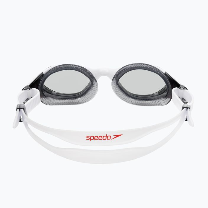 Окуляри для плавання Speedo Biofuse 2.0 white/red/light smoke 8-00233214500 5