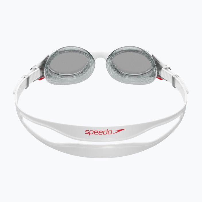 Окуляри для плавання Speedo Biofuse 2.0 white/red/light smoke 8-00233214500 7