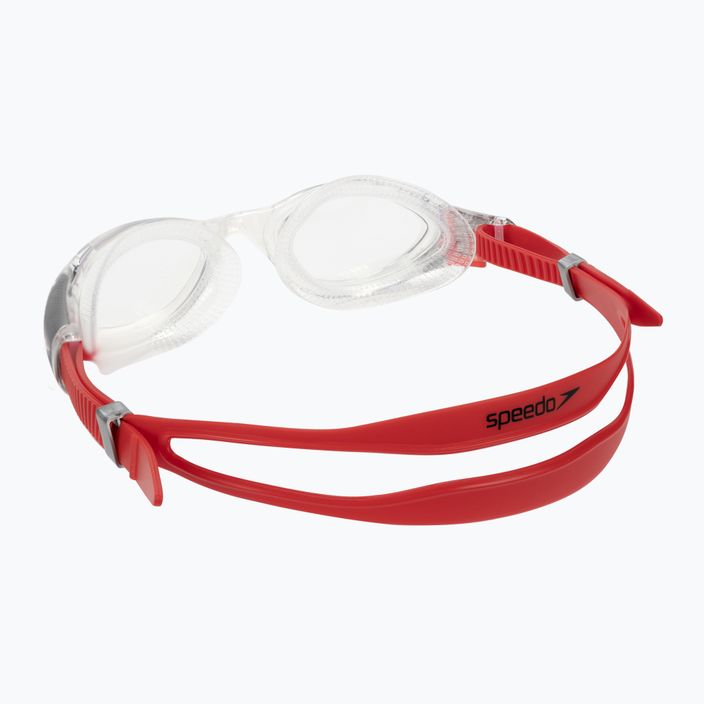 Окуляри для плавання Speedo Biofuse 2.0 Mirror fed red/silver/clear 8-00233214515 4