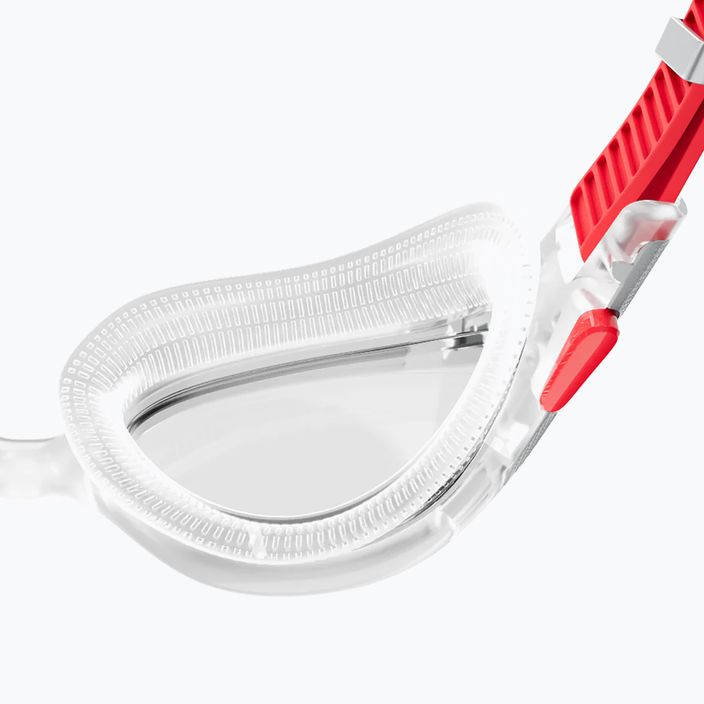Окуляри для плавання Speedo Biofuse 2.0 Mirror fed red/silver/clear 8-00233214515 9