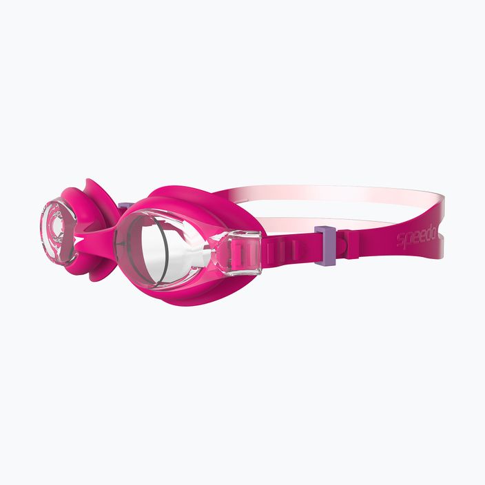 Окуляри для плавання дитячі Speedo Skoogle Infant blossom/electric pink/clear 8-0735914646 7