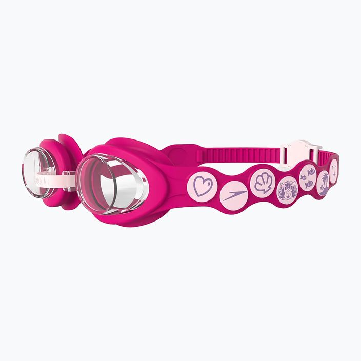 Окуляри для плавання дитячі Speedo Infant Spot blossom/electric pink/clear 2