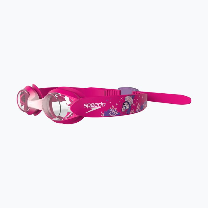 Окуляри для плавання дитячі Speedo Illusion Infant blossom/electric pink/clear 8-1211514639 7