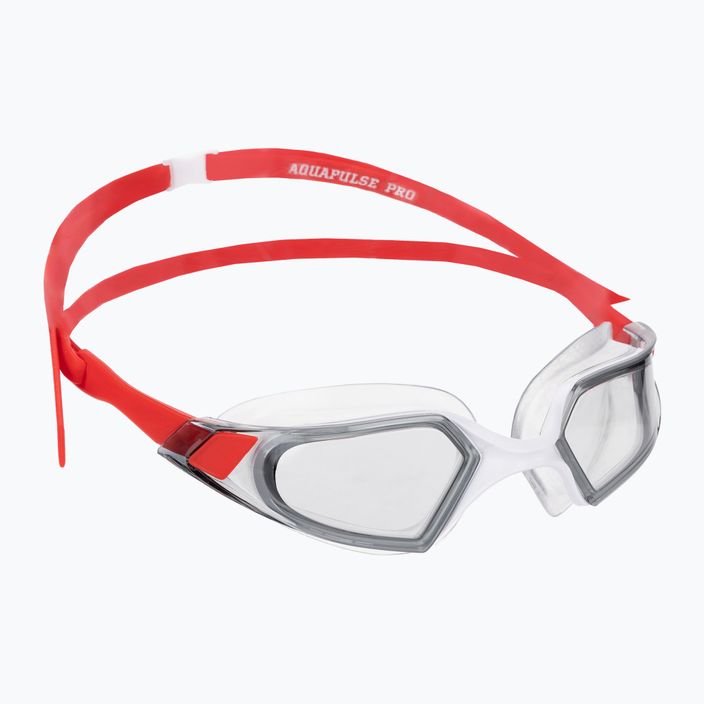 Окуляри для плавання Speedo Aquapulse Pro червоні/білі