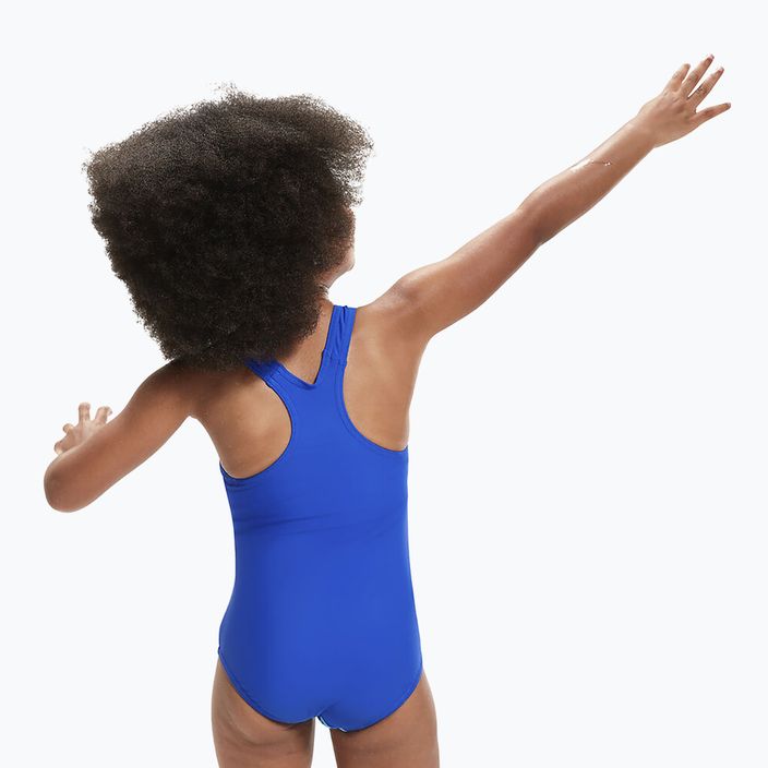 Купальник суцільний дитячий  Speedo Digital Printed Swimsuit блакитний 8-0797015161 5