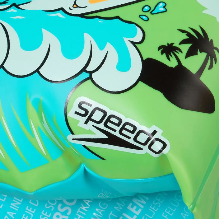 Рукави для плавання дитячі Speedo Character Printed Armbands chima azure blue/fluro green 3