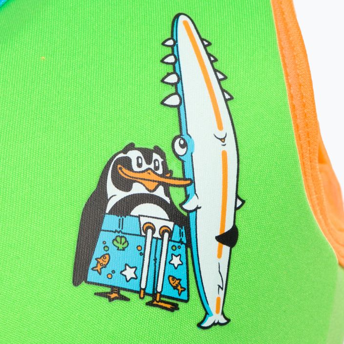 Жилет плавальний дитячий Speedo Printed Float Vest зелена 8-1225214686 3