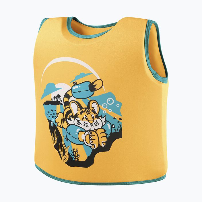Жилет плавальний дитячий Speedo Printed Float Vest помаранчевий 8-1225214688 5