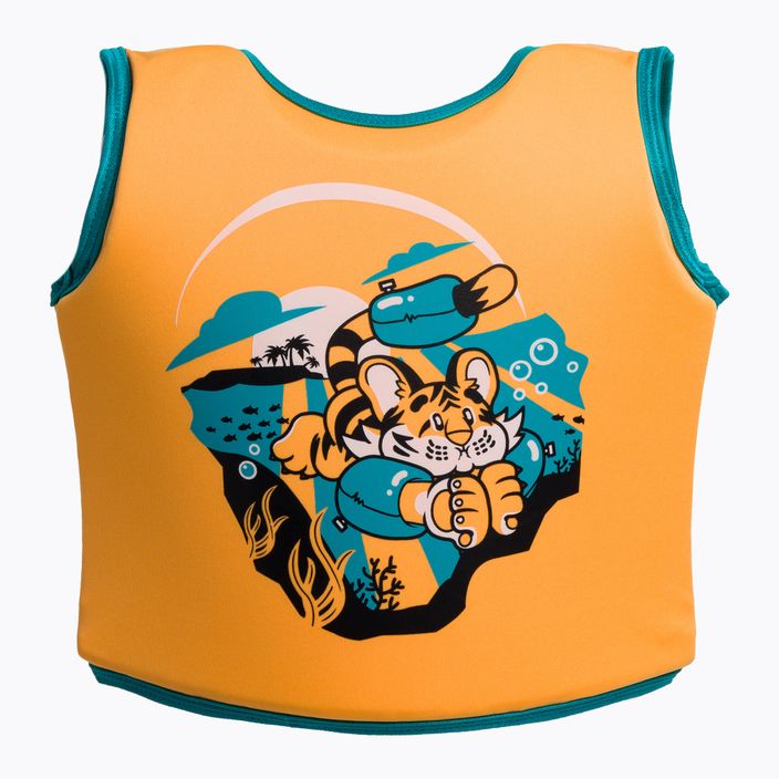Жилет плавальний дитячий Speedo Printed Float Vest помаранчевий 8-1225214688 2