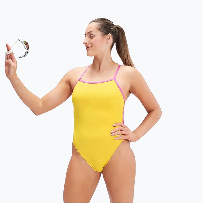 Жіночий купальник Speedo Solid Vback 8