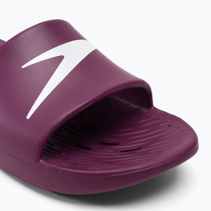 Жіночі шльопанці Speedo Slide фіолетові 7