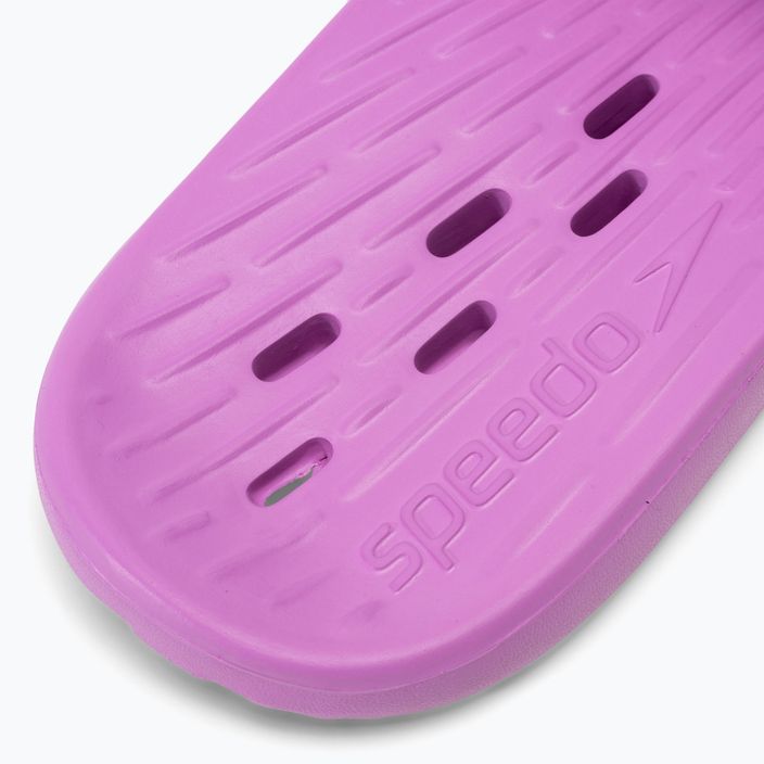 Шльопанці Speedo Slide фіолетові 8