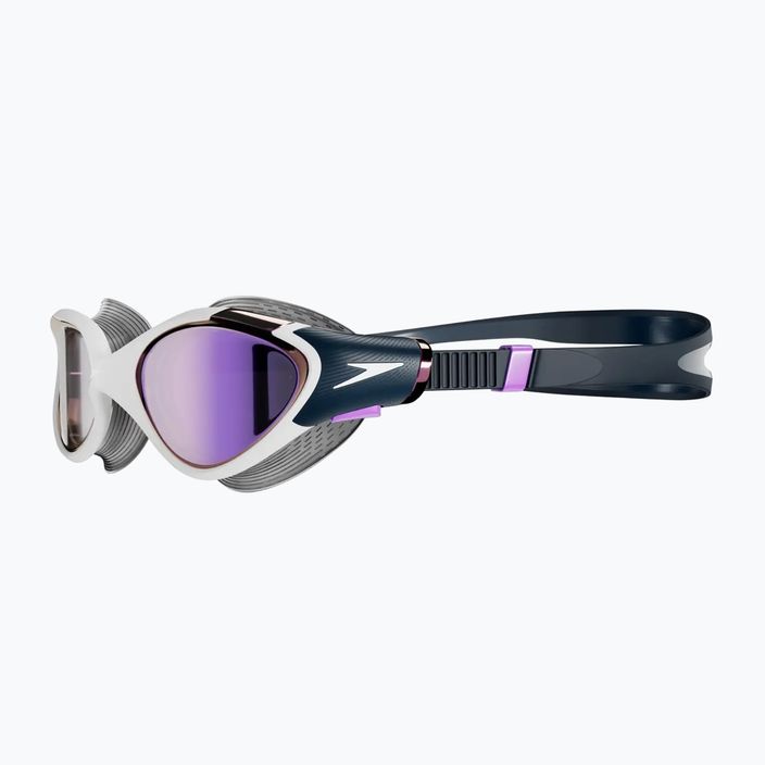 Окуляри для плавання Speedo Biofuse 2.0 Mirror white/true navy/sweet purple 2