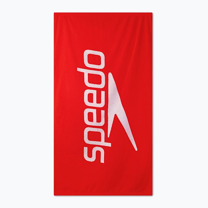Рушник Speedo Logo Towel fed red/white
