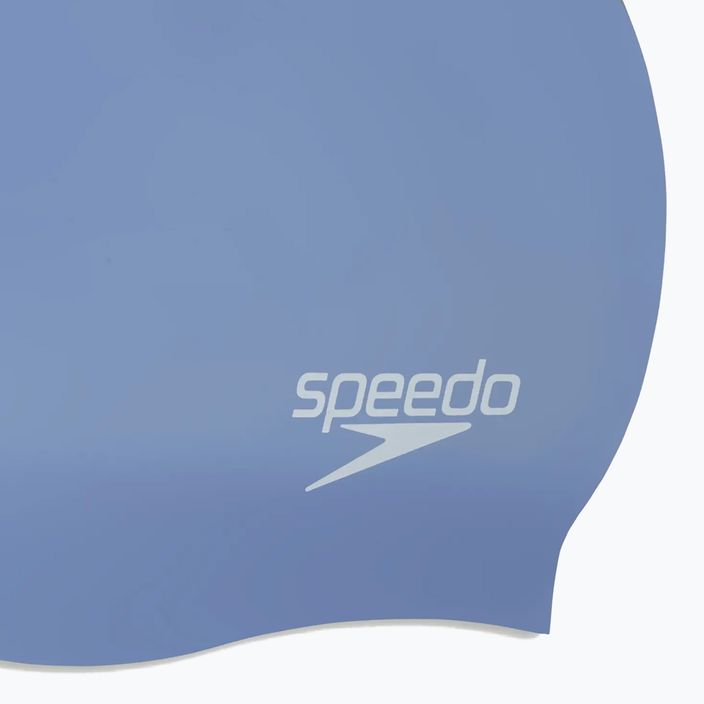 Шапочка для плавання Speedo Long Hair blue/purple 3