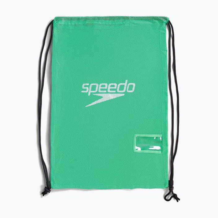 Сумка для плавання Speedo Equip Mesh для плавання арлекін зелена