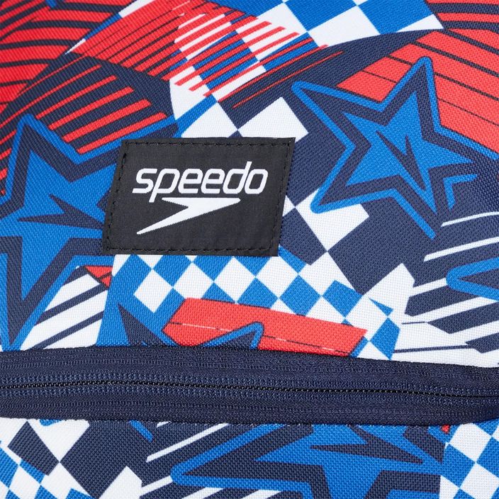 Рюкзак для плавання Speedo Teamster 2.0 35 л pure blue/true cobalt/watermelon 4