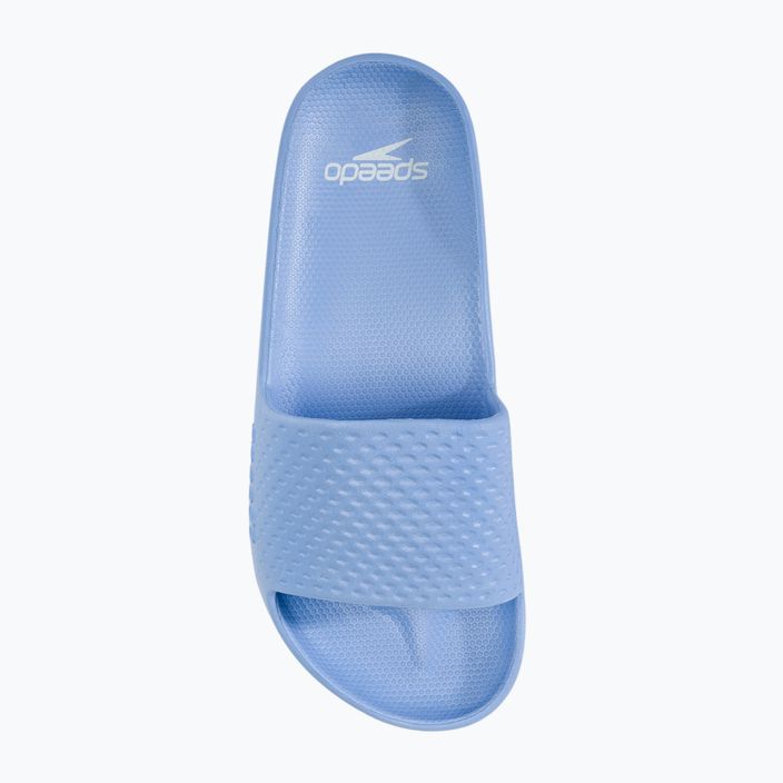 Шльопанці жіночі Speedo Slide Entry curious blue 5