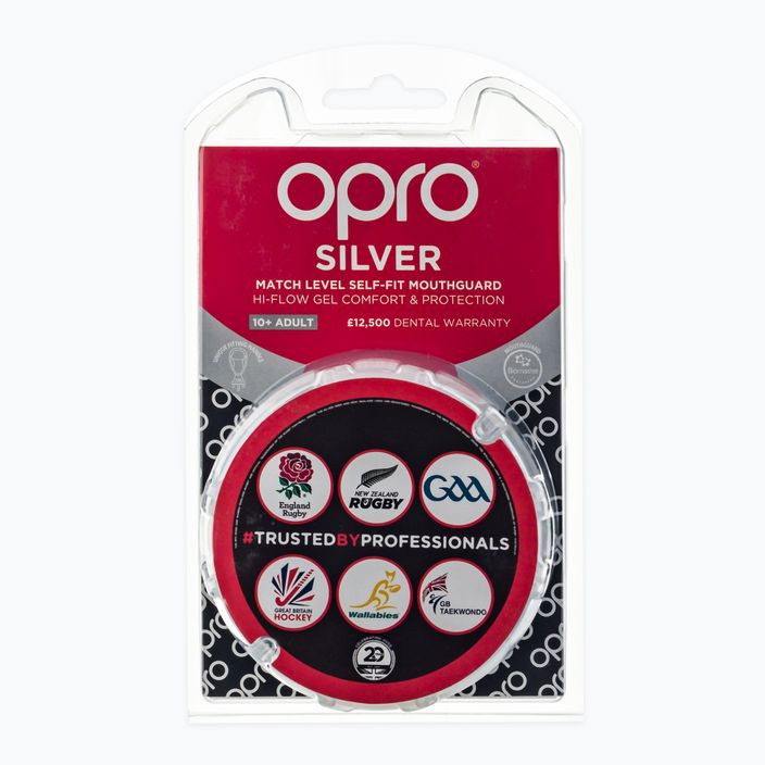 Капа Opro Silver чорна