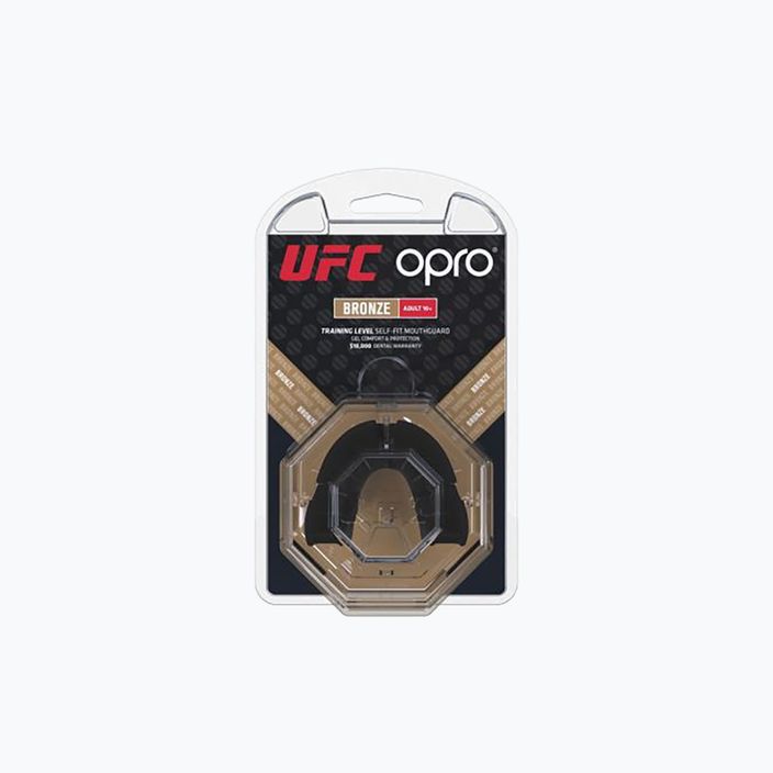 Капа Opro UFC Bronze чорна 2