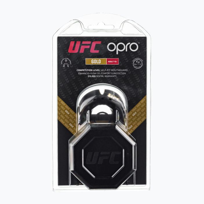 Капа Opro UFC Gold чорна