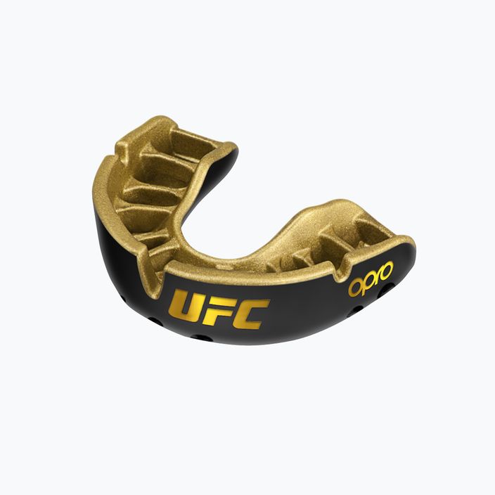 Капа Opro UFC Gold чорна 2