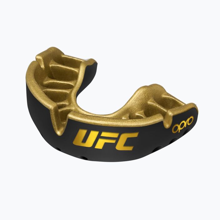 Капа Opro UFC GEN2 чорно-золота 9608-GOLD
