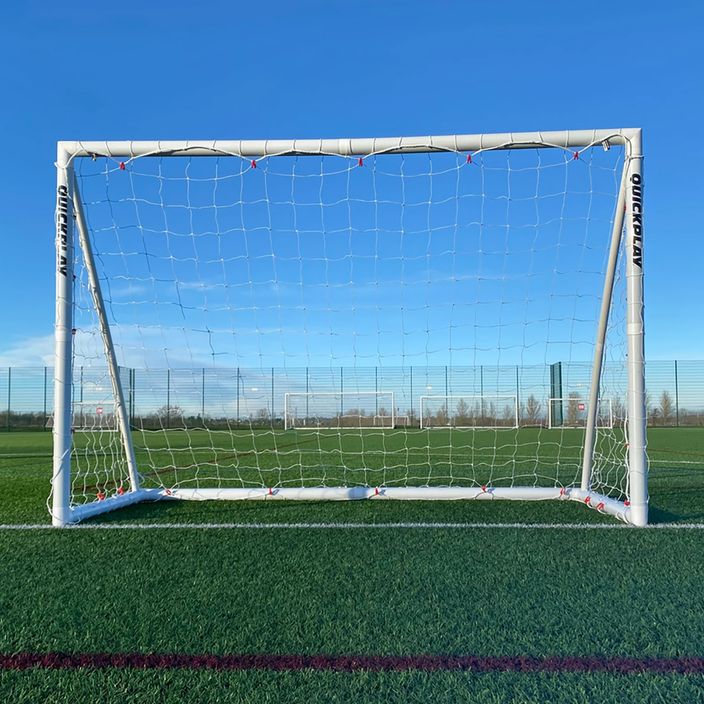 Ворота для футболу QuickPlay Q-FOLD Goal 244 x 150 см білий/чорний 2