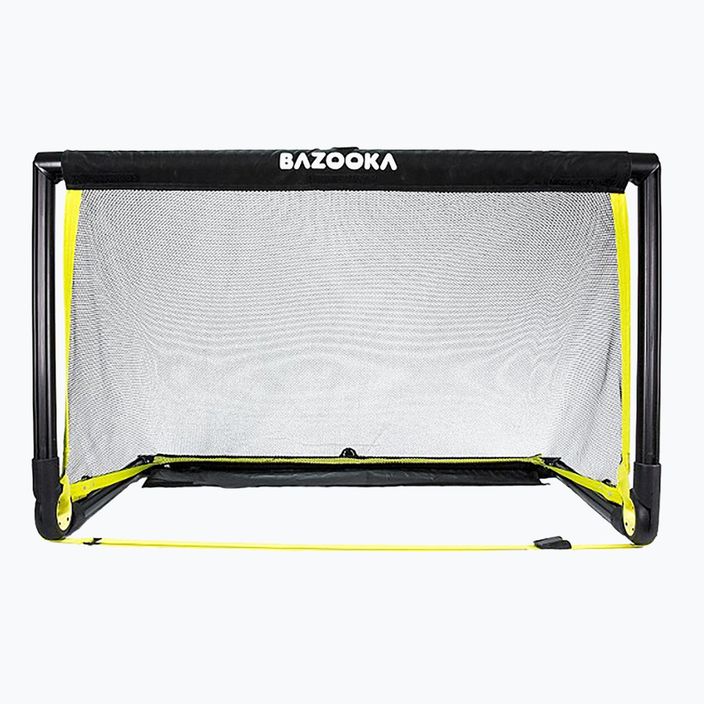 Ворота футбольні BazookaGoal Składana 120 x 75 cm чорні 50