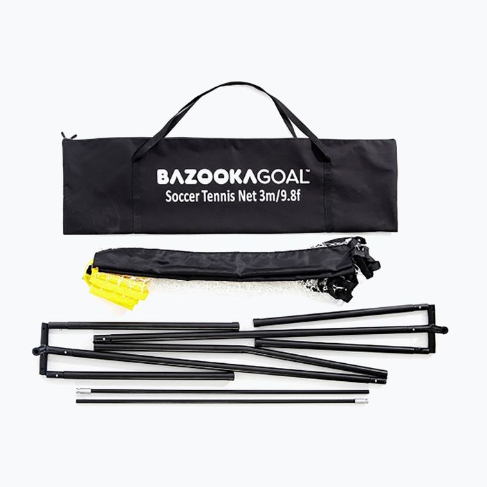 Сітка Bazookagoal Soccer Tennis 300 x 100/150 cm чорна 3267 2