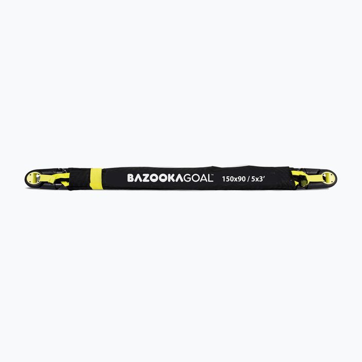 Ворота футбольні BazookaGoal BGXL1 150 x 90 cm чорні 03268 2