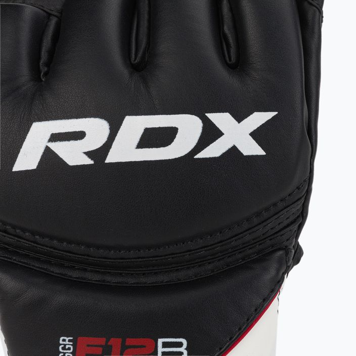 Рукавиці грепплінгові RDX New Model чорні GGR-F12B 5