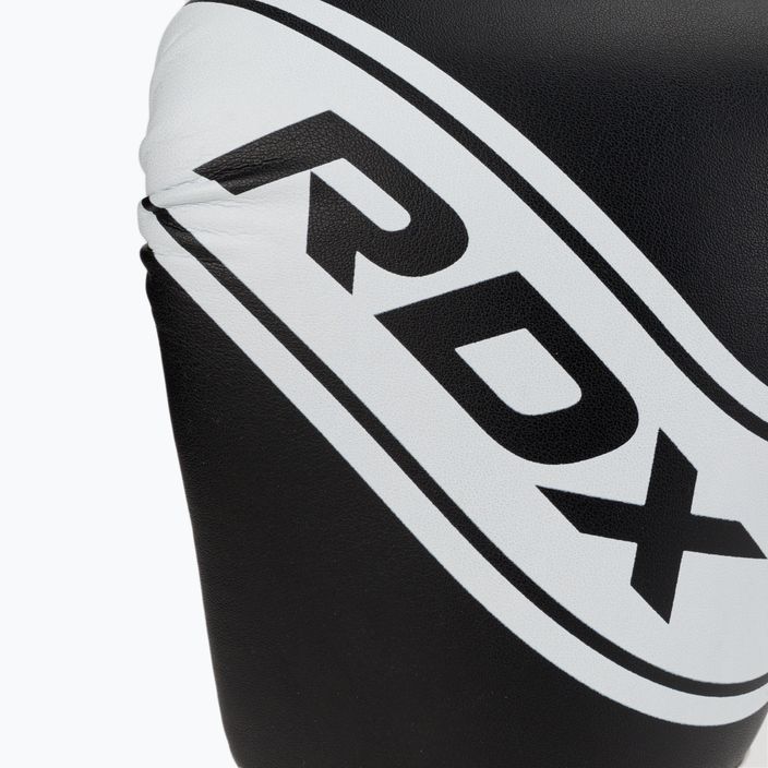 Рукавиці боксерські дитячі RDX чорно-білі JBG-4B 5