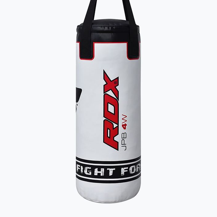 Набір боксерський дитячий мішок + рукавиці RDX Punch Bag 2Pcs білий 3JPB-4W-2FT 2