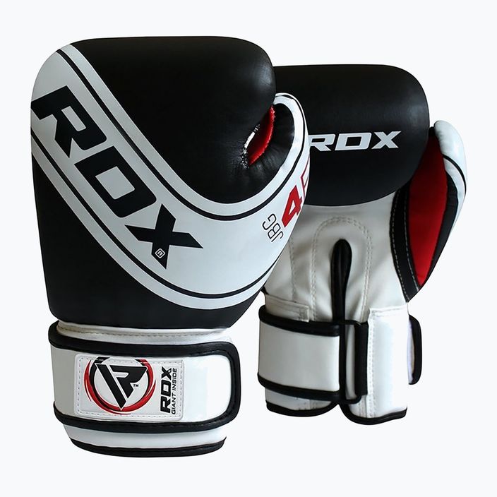 Набір боксерський дитячий мішок + рукавиці RDX Punch Bag 2Pcs білий 3JPB-4W-2FT 5