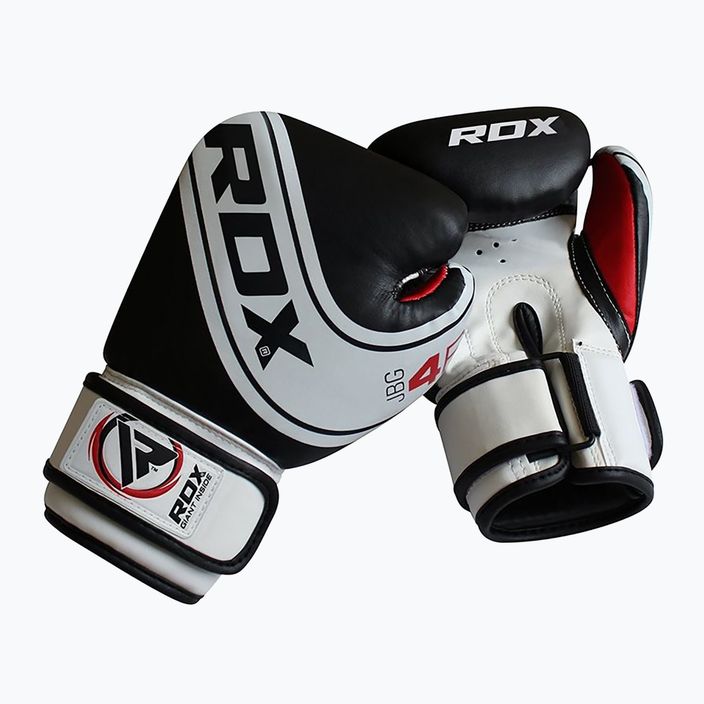 Набір боксерський дитячий мішок + рукавиці RDX Punch Bag 2Pcs білий 3JPB-4W-2FT 6
