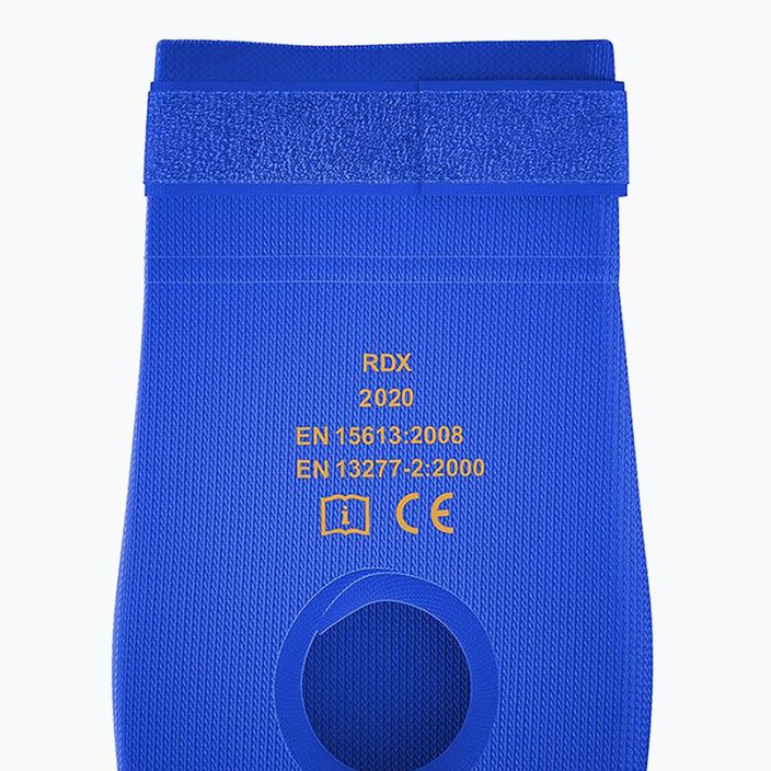 Захист для ліктів RDX Hosiery Elbow Foam blue/gold 2