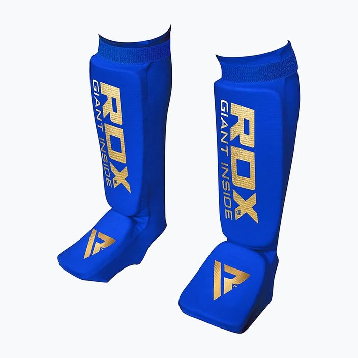 Захист для гомілок та стоп RDX Hosiery Shin Instep Foam blue