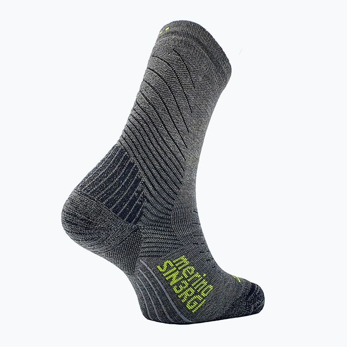 Шкарпетки трекінгові TEKO Discovery 2.0 granite 2