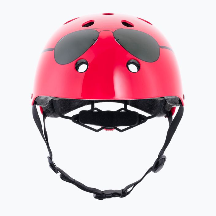 Дитячий велосипедний шолом Hornit Aviators червоний 2