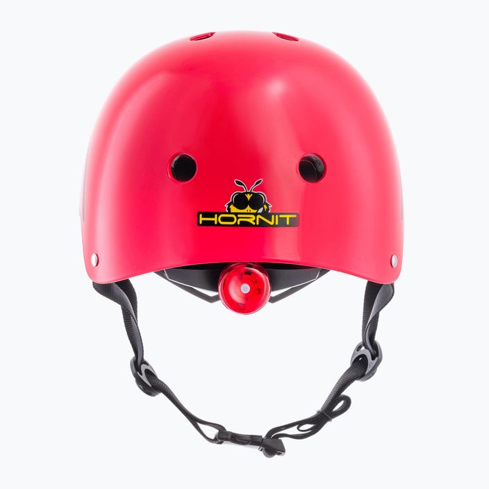 Дитячий велосипедний шолом Hornit Aviators червоний 3