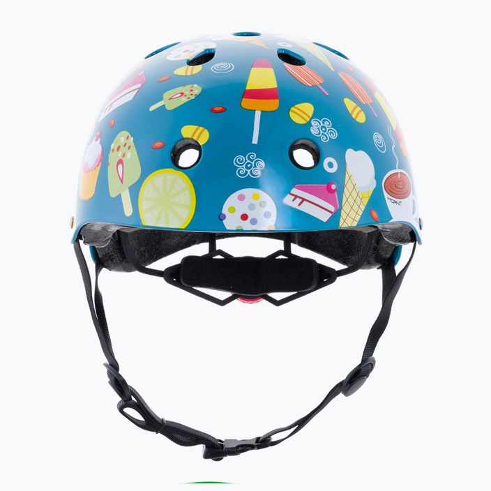 Дитячий велосипедний шолом Hornit IceCream синій/різнокольоровий 2